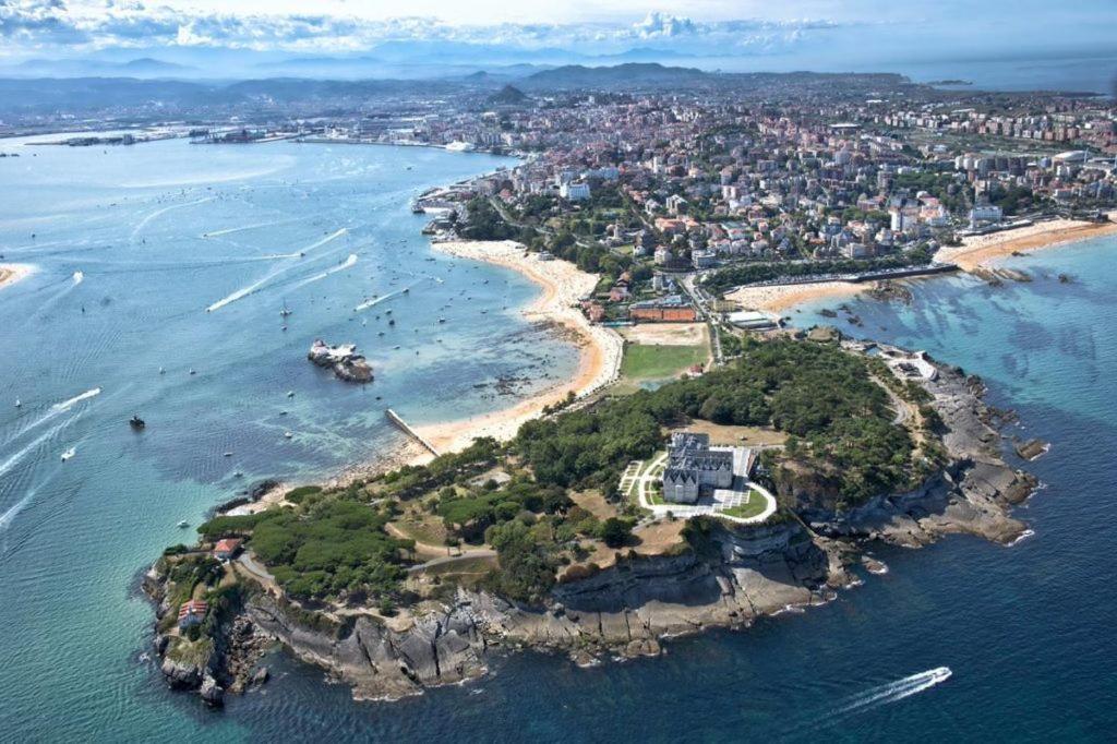 Apartamento Situacion Inmejorable En Santander Exterior photo
